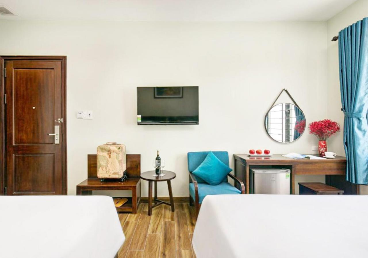 Yuni Hotel And Apartment Da Nang Esterno foto