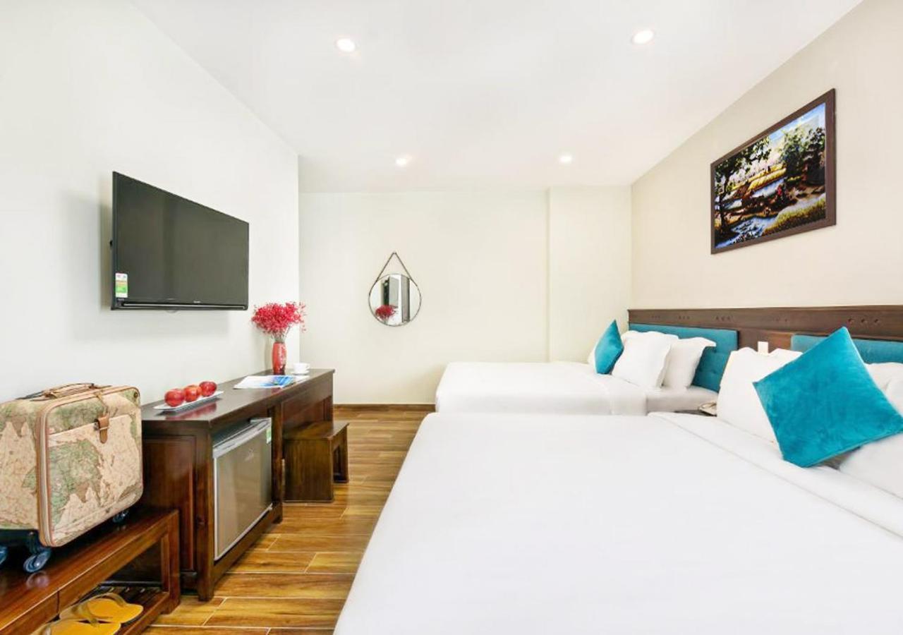 Yuni Hotel And Apartment Da Nang Esterno foto