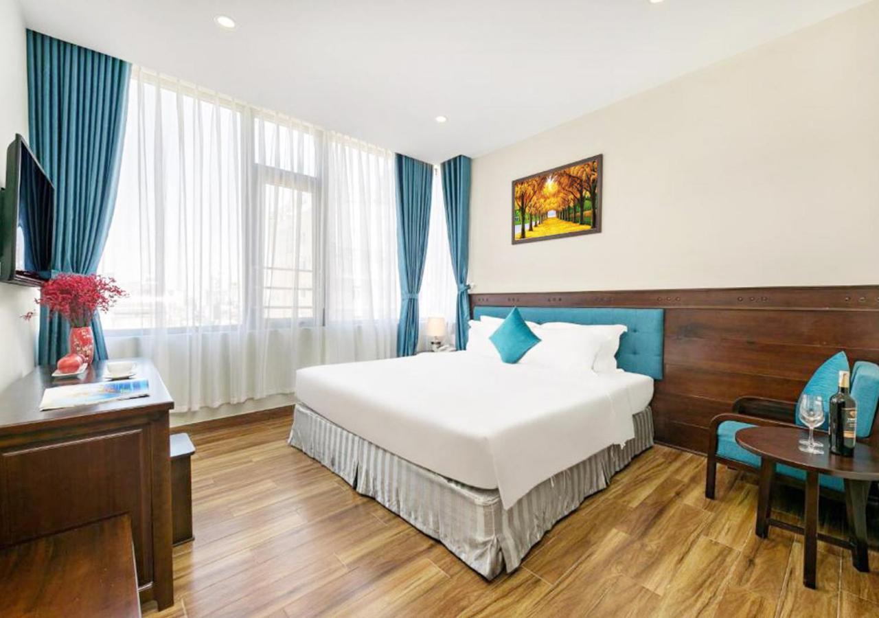 Yuni Hotel And Apartment Da Nang Esterno foto