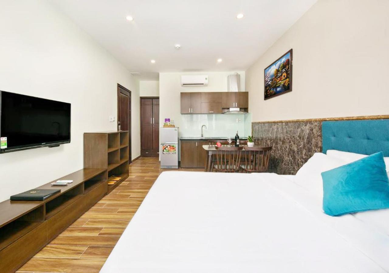 Yuni Hotel And Apartment Da Nang Esterno foto
