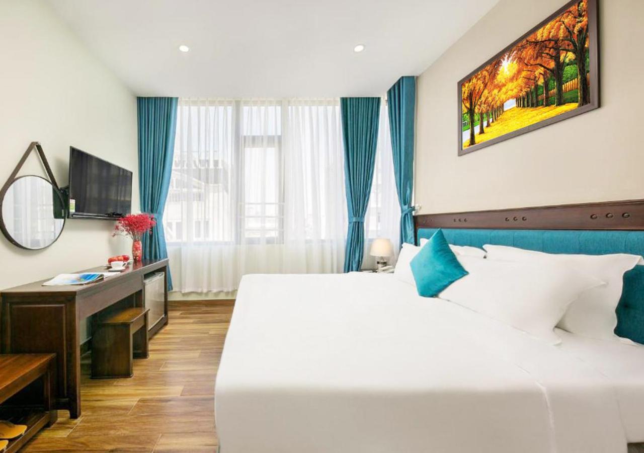 Yuni Hotel And Apartment Da Nang Esterno foto