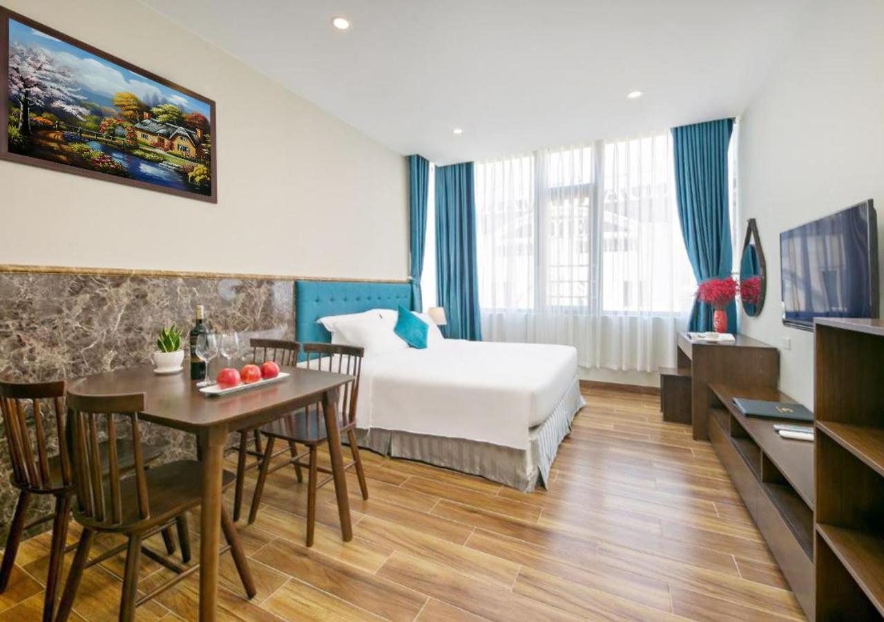 Yuni Hotel And Apartment Da Nang Esterno foto