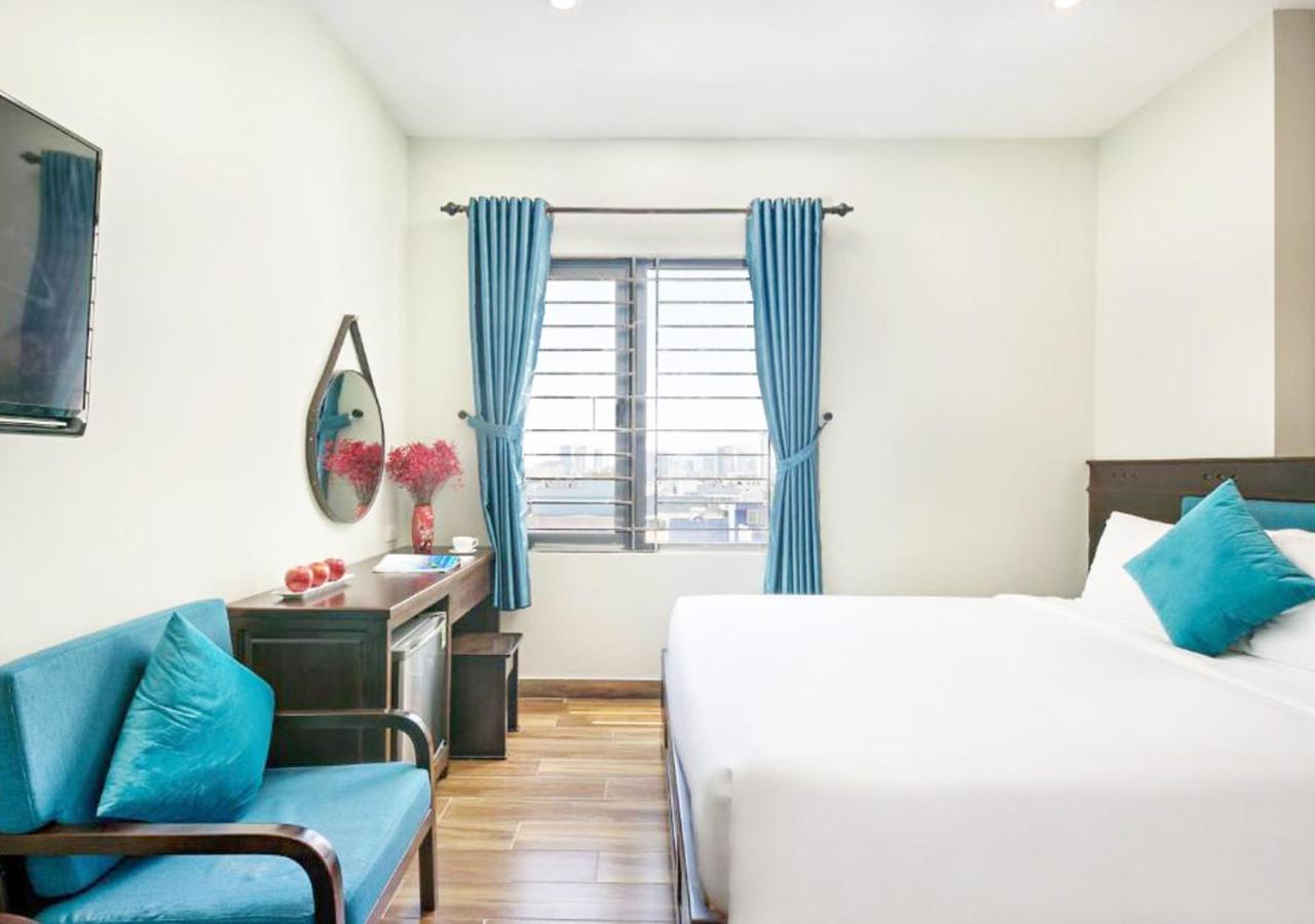 Yuni Hotel And Apartment Da Nang Esterno foto