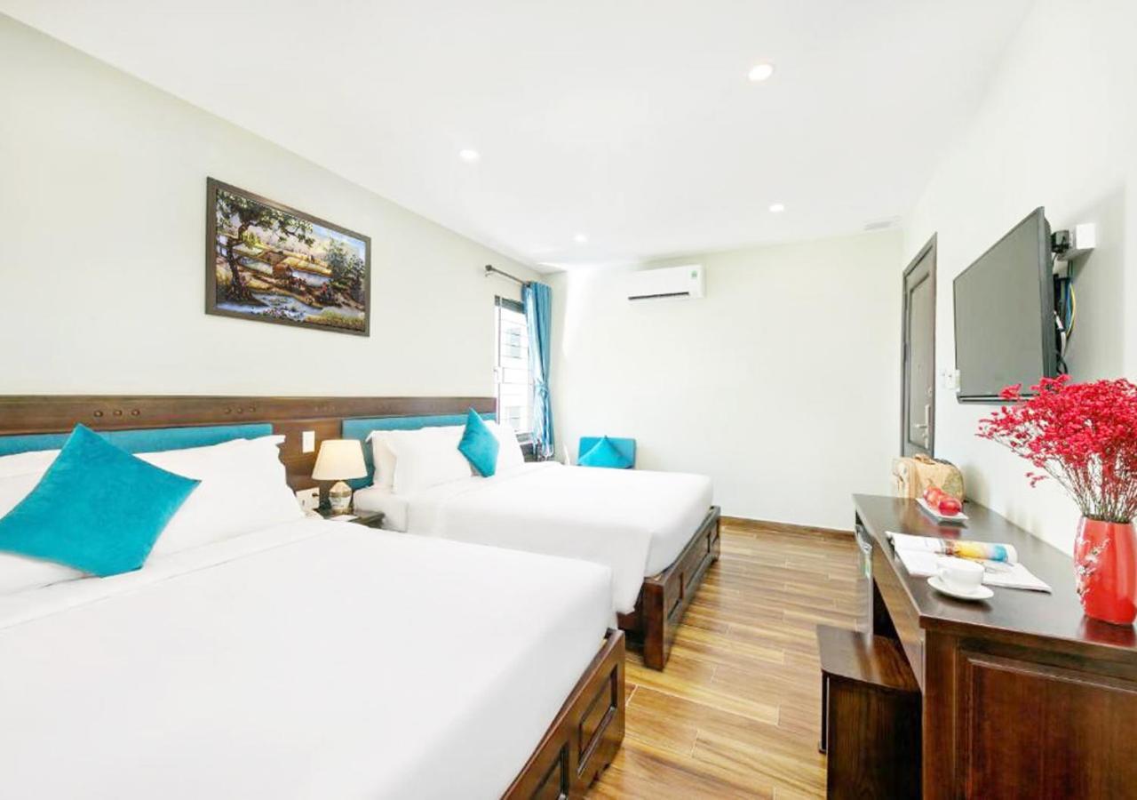 Yuni Hotel And Apartment Da Nang Esterno foto