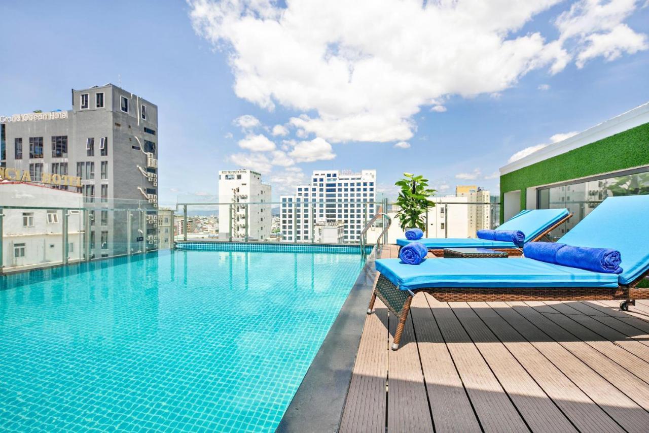 Yuni Hotel And Apartment Da Nang Esterno foto