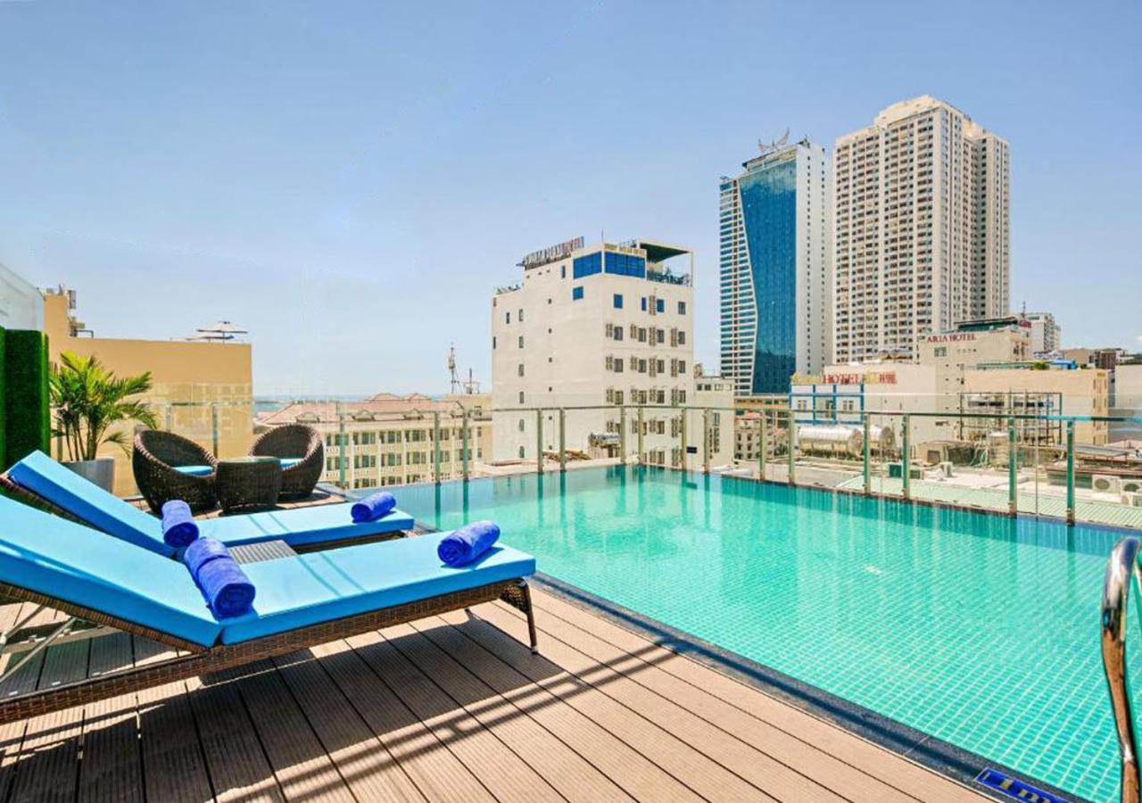 Yuni Hotel And Apartment Da Nang Esterno foto